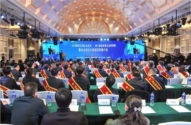 尊龙西北集团荣列陕西省民营企业50强第9位